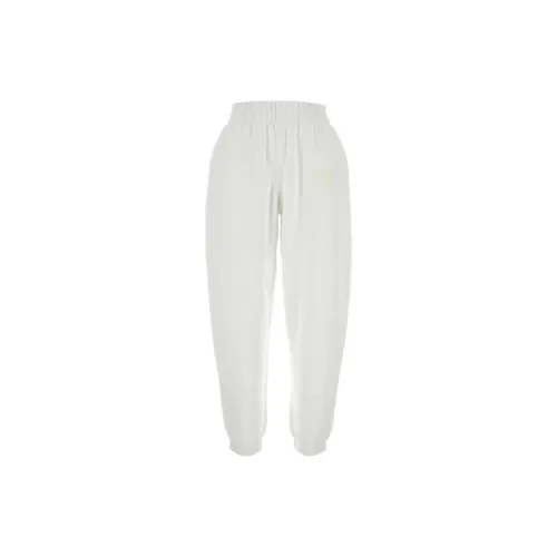 Alexander Wang Puff Logo Essential Terry Sweatpants