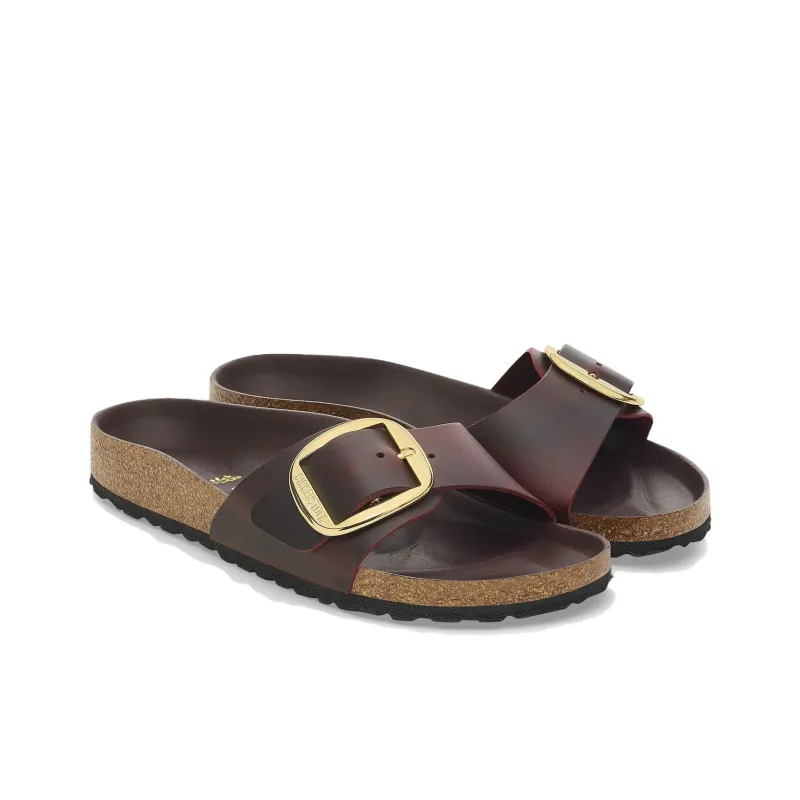 Birkenstock Madrid Oiled Leather Sandals Women's-2