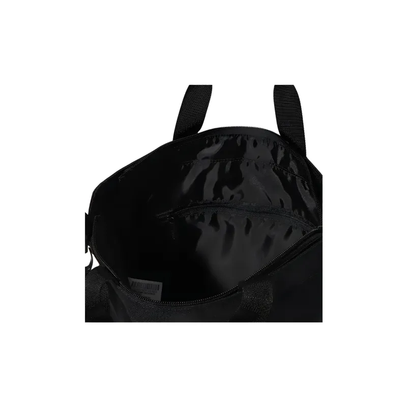 FILA Polyester Tote Bag Shopping Bag One Shoulder Handbag Crossbody Bag Regular Unisex Black-2