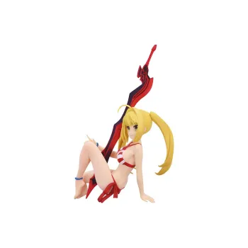FURYU FGO Caster/Nero, Swimsuit, Bubble Mask Press, Figure Bonus Gifts 14cm