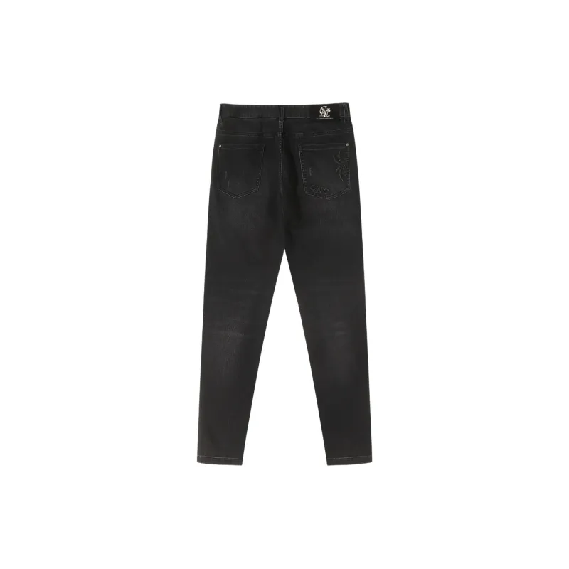 C'N'C Far Mountain Outdoor Series Fall And Winter Jeans Men's-1