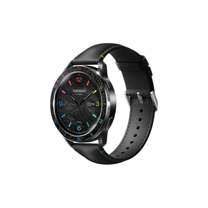 FZRT Xiaomi Compatibility Watch Band Artificial Leather Material-6