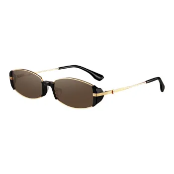 Police Irregular Shape Sunglasses Men's