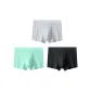 E Set-Cooling Ice Silk-Light Gray+Green+Black