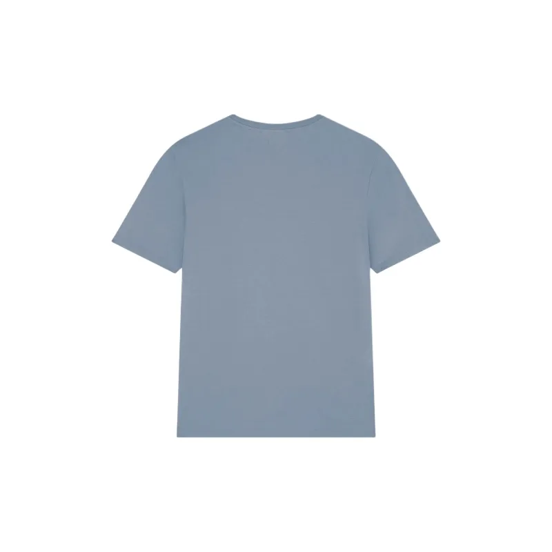 Maison Kitsune Fox Head Patch Crewneck T Shirt-1