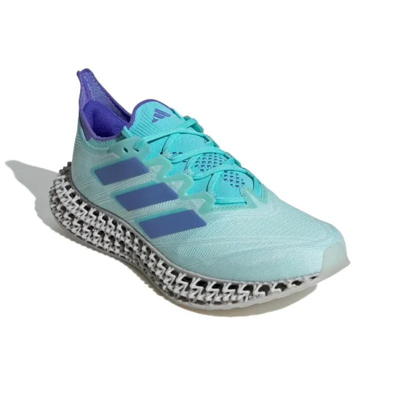 Adidas 4DFWD 4 Semi Flash Aqua Cobalt Blue Flash Aqua Women's-2