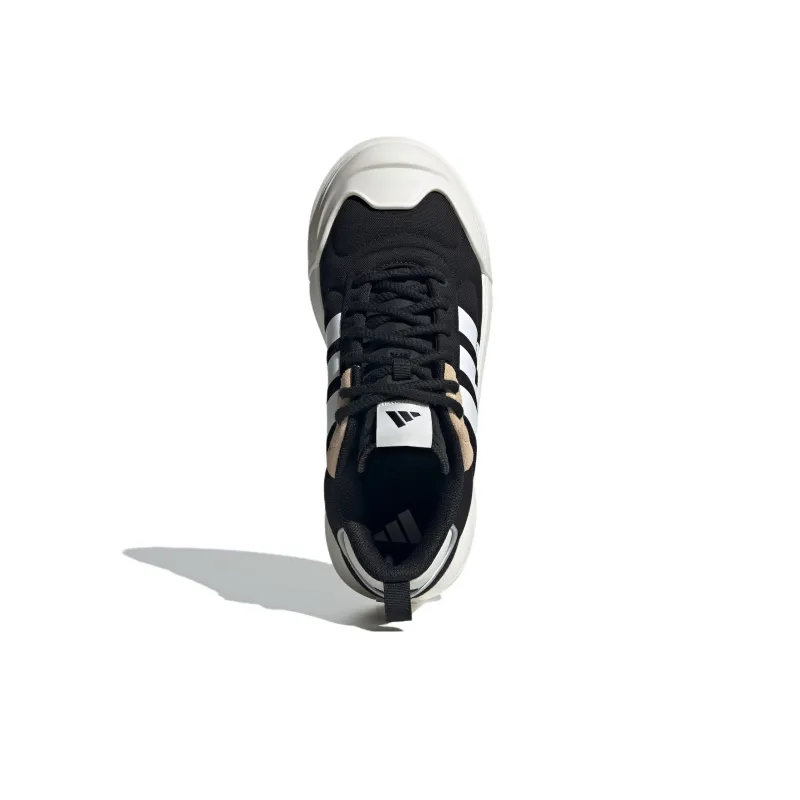 Adidas MAXXCOURT SPW Low Top Casual Shoes Unisex Black White-3