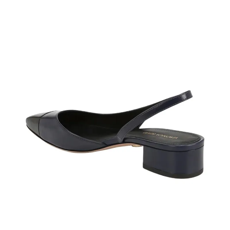 VERONICA BEARD Cecile Casual Single Shoes Women's Marine Blue-3