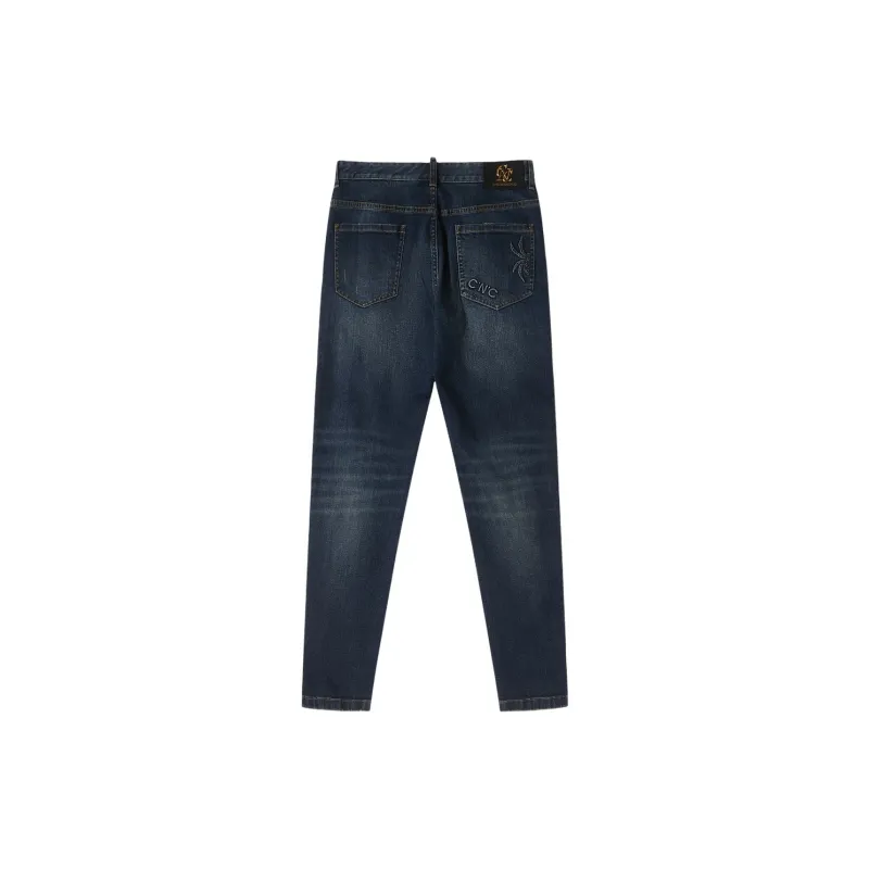 C'N'C Far Mountain Outdoor Series Fall And Winter Jeans Men's-8
