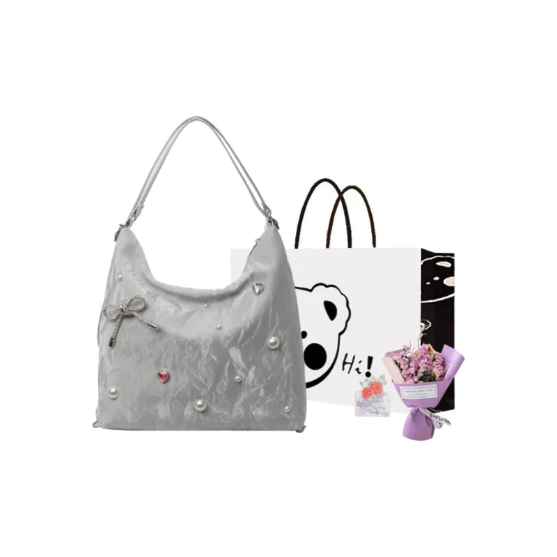 NX DOUGHNUT PU Double Shoulder Crossbody Bag, Shoulder Bag Women's Multicolor-35