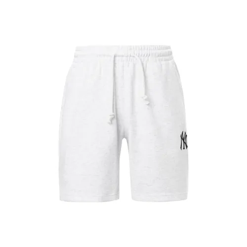 New Era Casual Shorts Unisex Gray