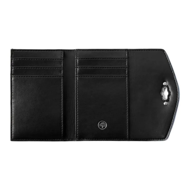 Mulberry Darley Calfskin Wallet Women's Lilac-2