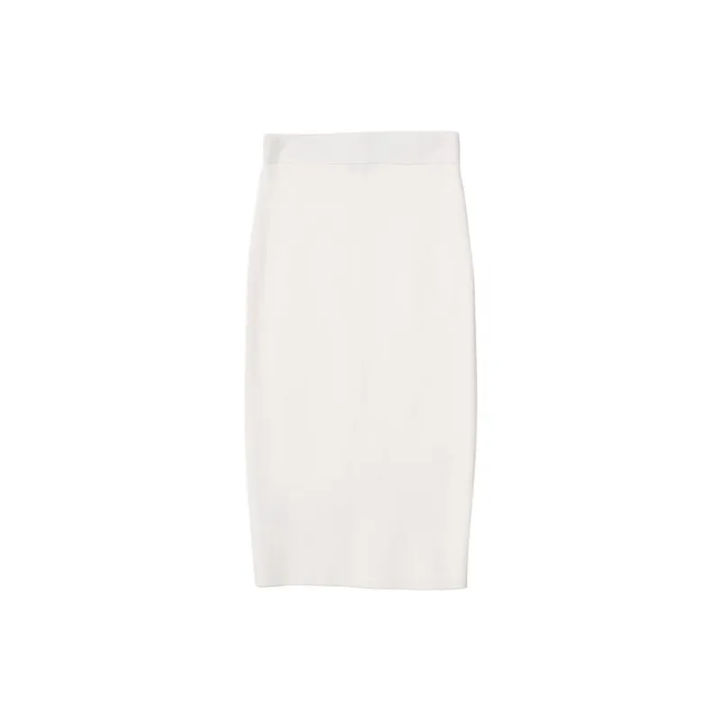 CLUB MONACO Casual Long Skirts Women's White-1