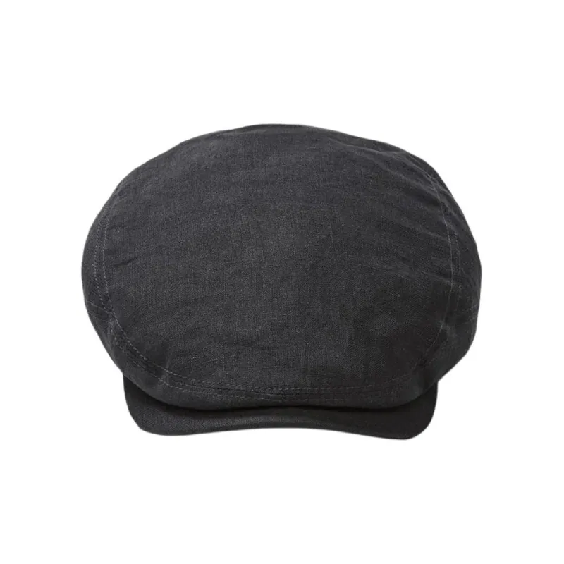 STETSON Linen Berets Unisex Black-1