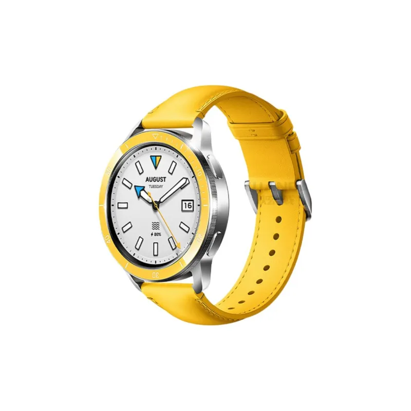FZRT Xiaomi Compatibility Watch Band Artificial Leather Material-5