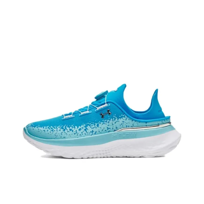 Under Armour SlipSpeed Anti Slip Wear Resistant Low Top Running Shoes Unisex Blue-0