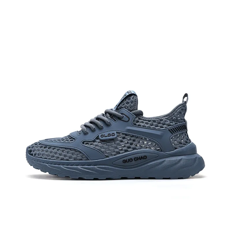 Bull Charm Anti Slip Wear Resistant Low Top Casual Shoes Men's-6