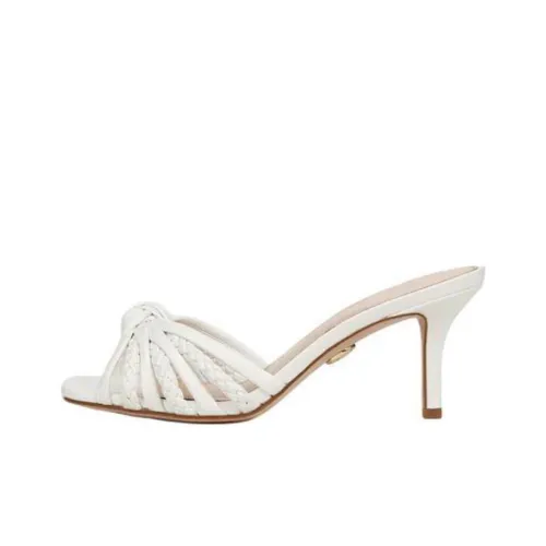VERONICA BEARD Slide Slippers 6cm Women's White