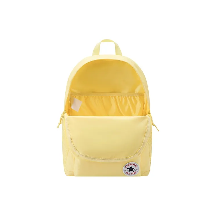 Converse Polyester Backpack Medium Size Goose Egg Yellow-3