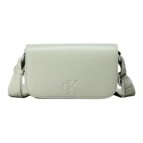 Calvin Klein Crossbody Bags Light Green