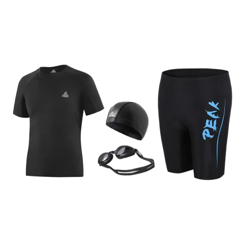 PEAK Swimming Sets Polyester Suitable For Both Indoor And Outdoor Use Unisex 4-Piece Set