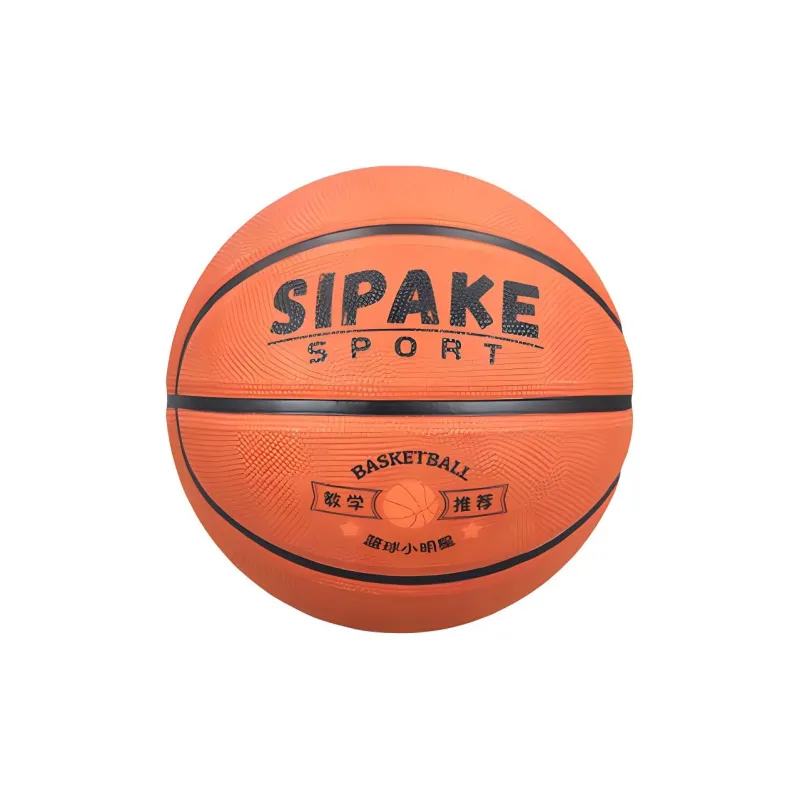 SIRDAR Rubber Basketball Size 4 5 Size Training Kids'-3