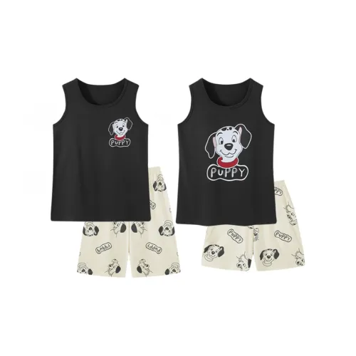 O'MESIK Pajama Set Unisex Black