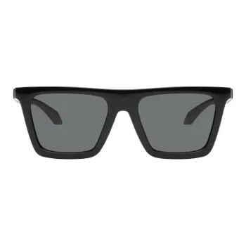 VERSACE Greca Square-frame Sunglasses