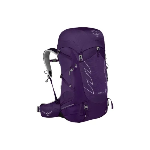 OSPREY Recycled Nylon Outdoor Hiking Bag Backpacks Regular Women's Purple
