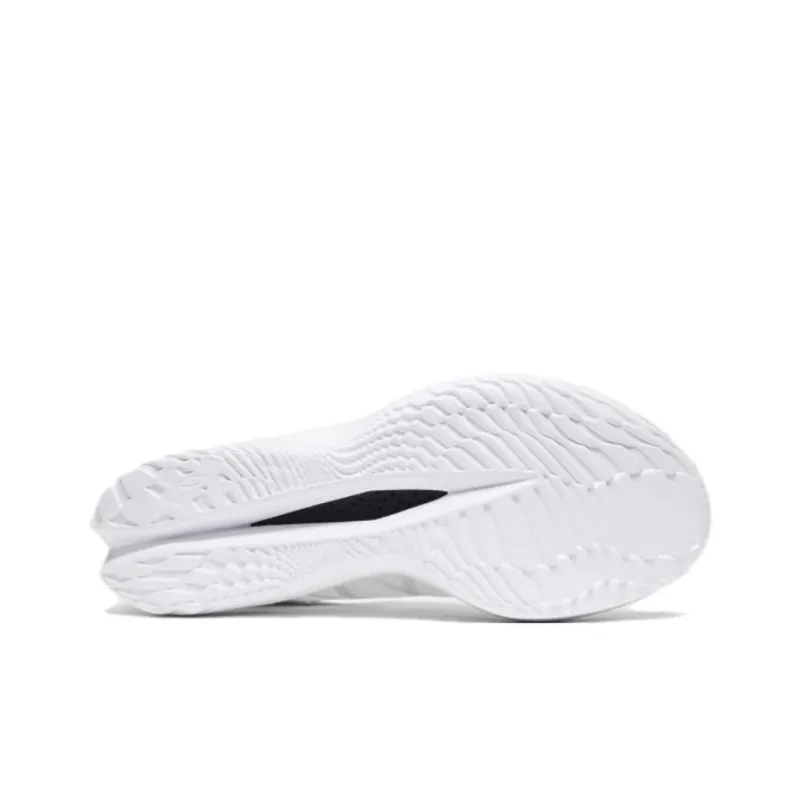 Under Armour Velociti Elite 2 Breathable Slip Resistant Low Top Running Shoes Unisex White Silver-4