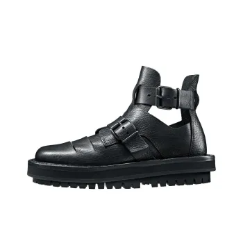 Trippen High-Top Casual Shoes Men's Black