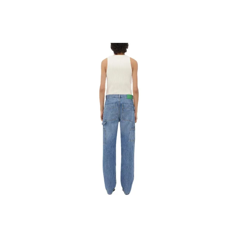 Bottega Veneta Vintage Cargo Jeans-1