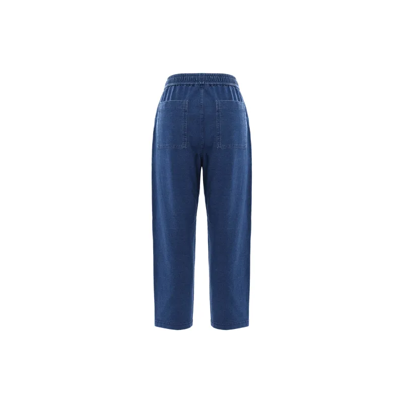 UNIQLO Casual Pants Men Blue-1
