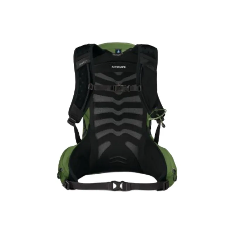 OSPREY Nylon Outdoor Hiking Bag Backpacks Women's Green-3