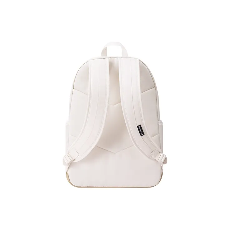 Converse Polyester Backpack Regular Classical Style White-2