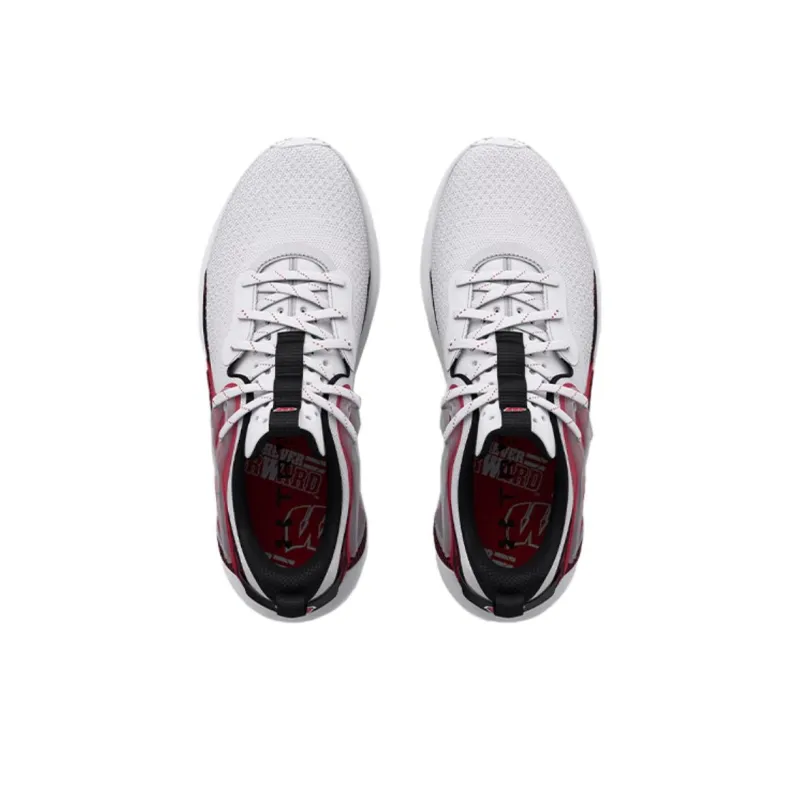 Under Armour Hovr Apex 3 Collegiate 'White Flawless'-3