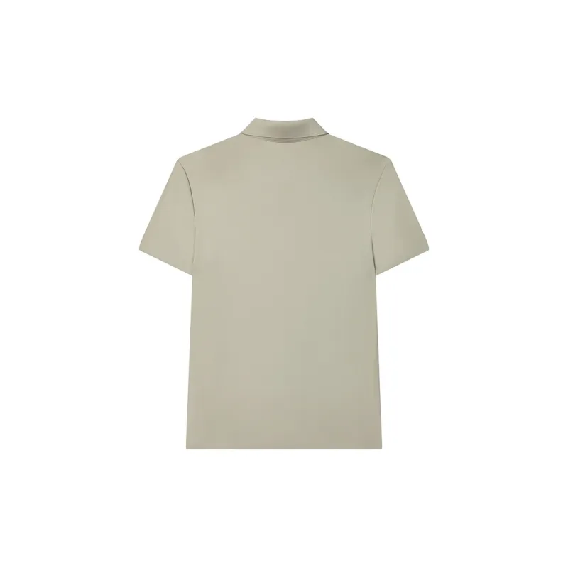 FILA Polo Shirt Men's Murky Olive Green-1