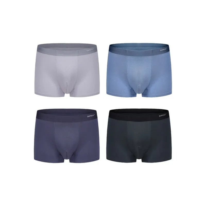 SUPIELD Intimate Series Underpants Men's 4 Pack-0