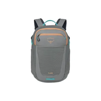 OSPREY Recycled Polyester Outdoor Hiking Bag Backpacks Regular Unisex Medium Gray & Coal Gray