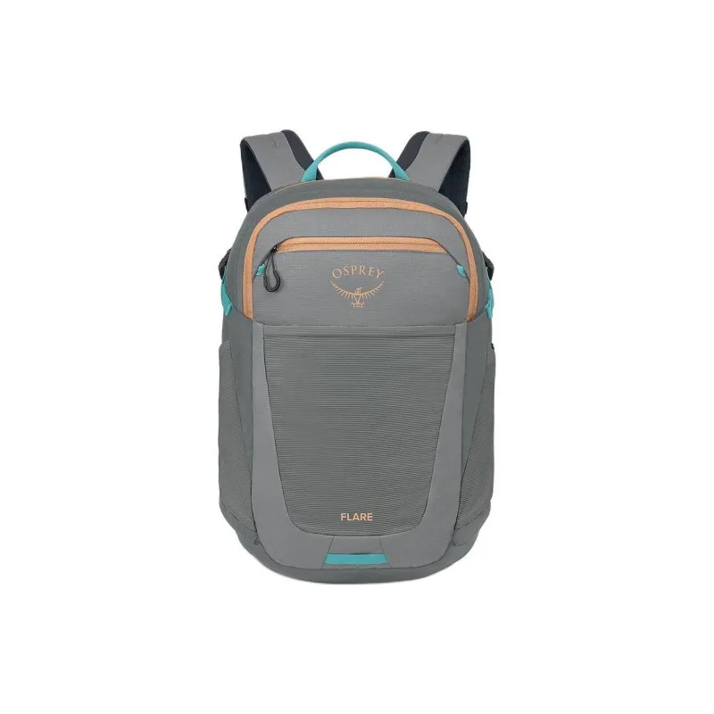 OSPREY Recycled Polyester Outdoor Hiking Bag Backpacks Regular Unisex Medium Gray & Coal Gray-0