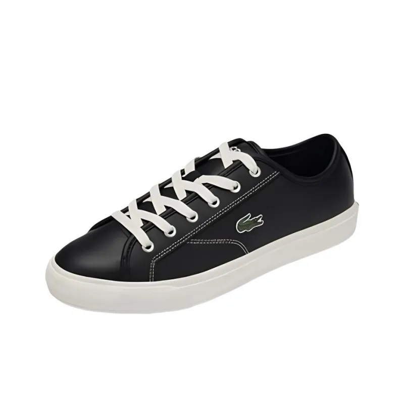 LACOSTE Skateboard Shoes Men's Black-2