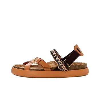 Ulla Johnson Lilou Strap Sandals Women's Brown