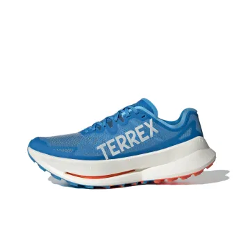 Adidas TERREX AGRAVIC SPEED Anti Slip Wear Resistant Low Top Trail Running Running Shoes Men's Blue Gray