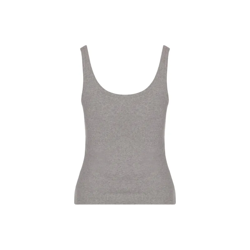 Valentino Tank Tops Women's Gray-1