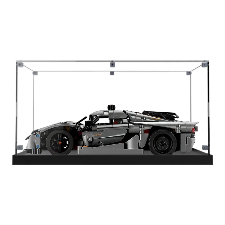 KGBOX Building Block 42173 Koenigsegg Racing Car Model Accessories-7