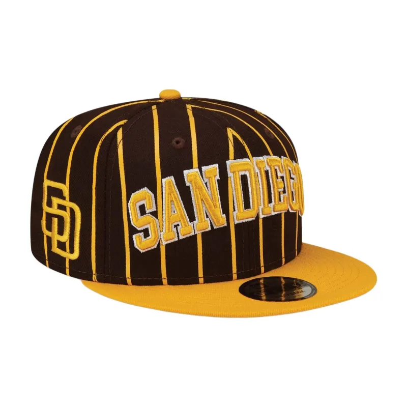 New Era Polyester Baseball Caps Men's Brown-5