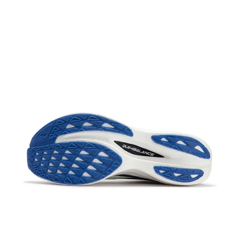 361° Cushioning Anti Slip Wear Resistant Breathability Low Top Running Shoes Unisex Numbers Blue-4