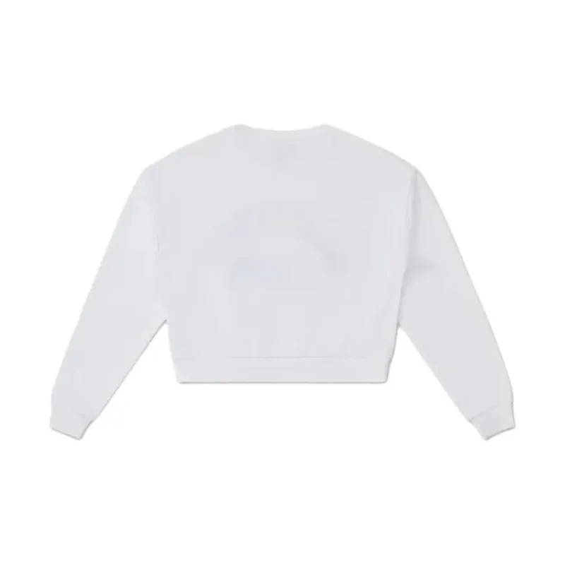Converse Sweatshirt Women's White-1