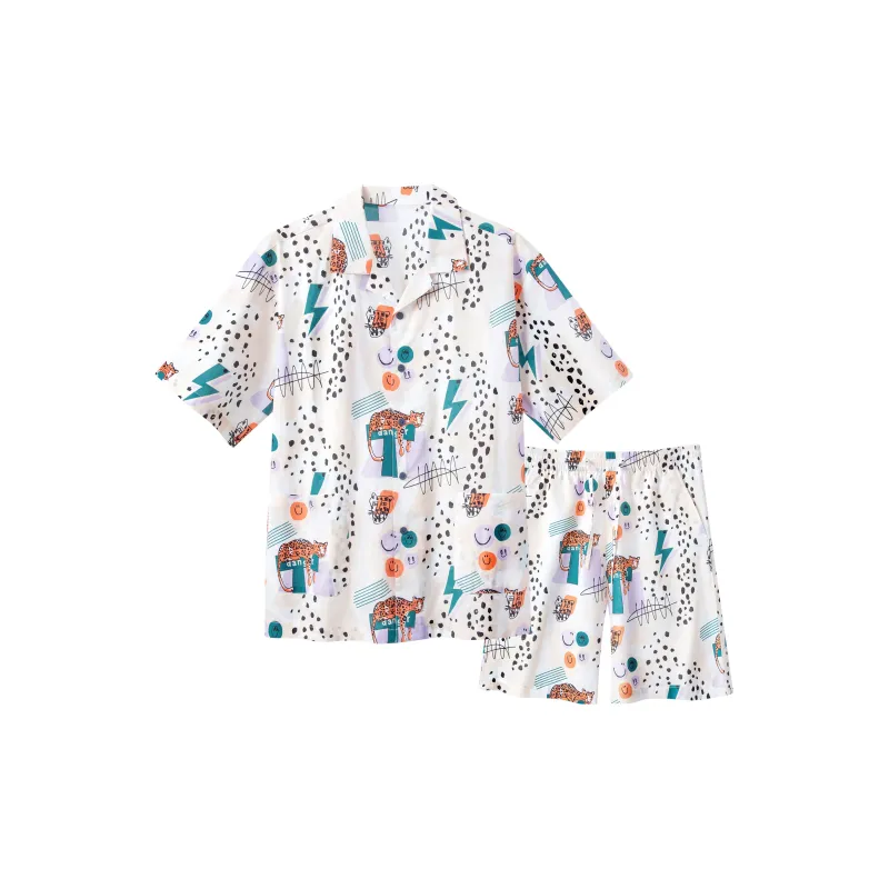 Crabsecret Men Pajama Sets-0