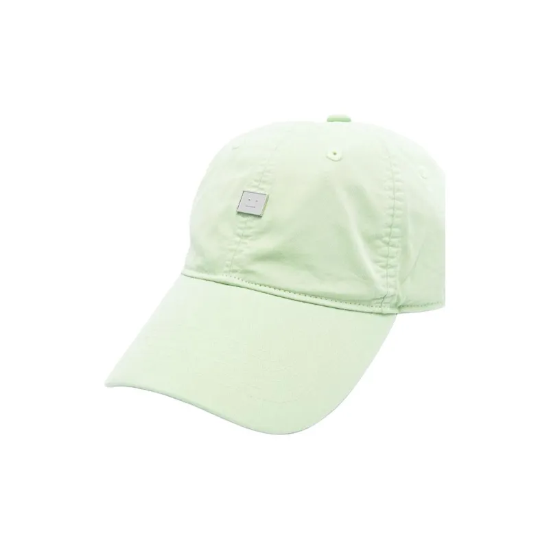 Acne Studios Face plaque Baseball Cap-2